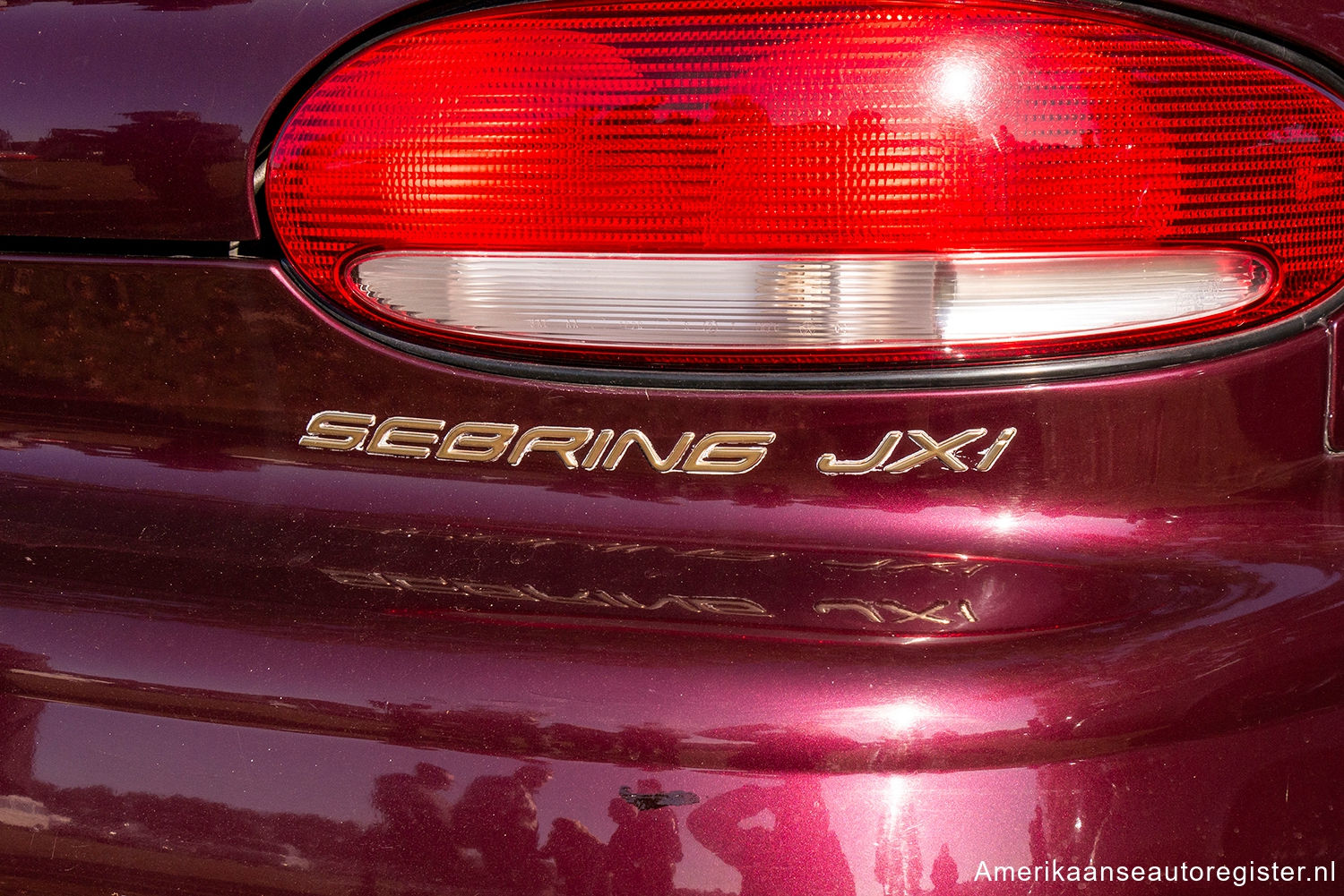 Chrysler Sebring Convertible uit 1996